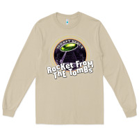 Mushroom rocket from the tombs Long Sleeve Tee - artisFamous
