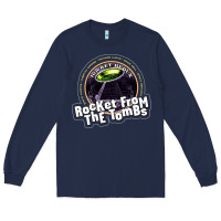 Navy rocket from the tombs Long Sleeve Tee - artisFamous