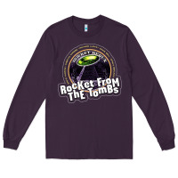 Plum rocket from the tombs Long Sleeve Tee - artisFamous