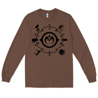 Chestnut jojo   morioh stands Long Sleeve Tee - artisFamous