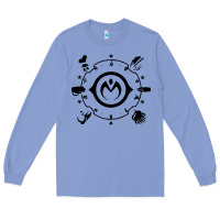 Colony Blue jojo   morioh stands Long Sleeve Tee - artisFamous