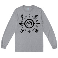 Heather Grey jojo   morioh stands Long Sleeve Tee - artisFamous
