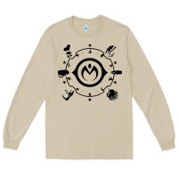 Mushroom jojo   morioh stands Long Sleeve Tee - artisFamous