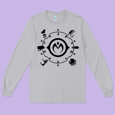 Jojo   Morioh Stands Long Sleeve Tee Designed By Artisfamous