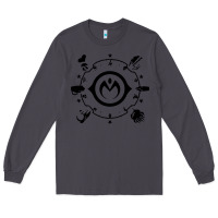 Smoke jojo   morioh stands Long Sleeve Tee - artisFamous