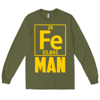 Army Green fe man funny superhero for halloween Long Sleeve Tee - artisFamous