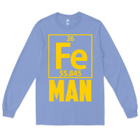 Colony Blue fe man funny superhero for halloween Long Sleeve Tee - artisFamous