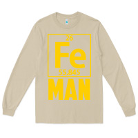 Fe Man Funny Superhero For Halloween Long Sleeve Tee | Teevron