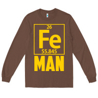 Chestnut fe man funny superhero for halloween Long Sleeve Tee - artisFamous
