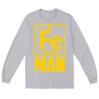 Moon Dust fe man funny superhero for halloween Long Sleeve Tee - artisFamous