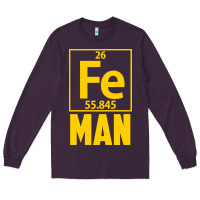 Plum fe man funny superhero for halloween Long Sleeve Tee - artisFamous