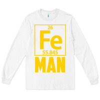 White fe man funny superhero for halloween Long Sleeve Tee - artisFamous