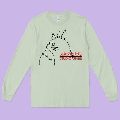 Best Studio Ghibli Long Sleeve Tee Designed By Artisfamous