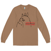 Toasted Coconut best studio ghibli Long Sleeve Tee - artisFamous