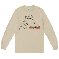 Mushroom best studio ghibli Long Sleeve Tee - artisFamous