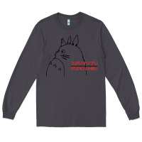 Smoke best studio ghibli Long Sleeve Tee - artisFamous