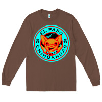 Chestnut el paso chihuahuas cute chihuahua angry funny dog lover  t shirt Long Sleeve Tee - artisFamous