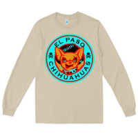 Mushroom el paso chihuahuas cute chihuahua angry funny dog lover  t shirt Long Sleeve Tee - artisFamous