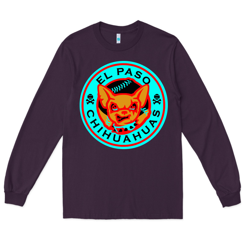 El Paso Chihuahuas Cute Chihuahua Angry Funny Dog Lover  T Shirt Long Sleeve Tee by artisFamous | Teevron