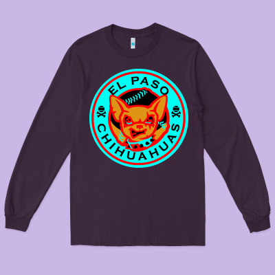 El Paso Chihuahuas Cute Chihuahua Angry Funny Dog Lover  T Shirt Long Sleeve Tee Designed By Artisfamous
