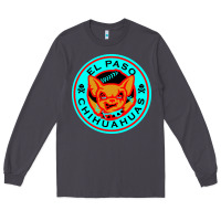 Smoke el paso chihuahuas cute chihuahua angry funny dog lover  t shirt Long Sleeve Tee - artisFamous