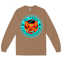 Toasted Coconut el paso chihuahuas cute chihuahua angry funny dog lover  t shirt Long Sleeve Tee - artisFamous