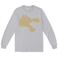 Moon Dust The gray wolf of battletech Long Sleeve Tee - artisFamous
