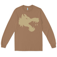 Toasted Coconut The gray wolf of battletech Long Sleeve Tee - artisFamous