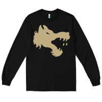 Black The gray wolf of battletech Long Sleeve Tee - artisFamous