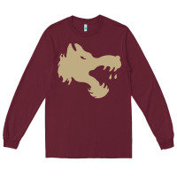 The Gray Wolf Of Battletech Long Sleeve Tee | Teevron