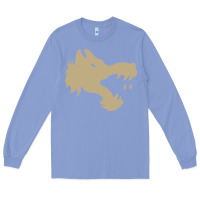 Colony Blue The gray wolf of battletech Long Sleeve Tee - artisFamous