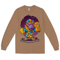 Toasted Coconut cartoons super hero Strong Hands Long Sleeve Tee - artisFamous