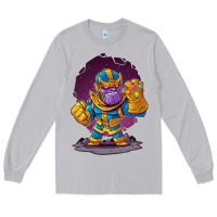 Moon Dust cartoons super hero Strong Hands Long Sleeve Tee - artisFamous