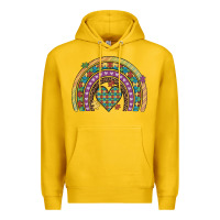 Lemon autism awareness heart leopard rainbow Premium Hoodie - Artiststas