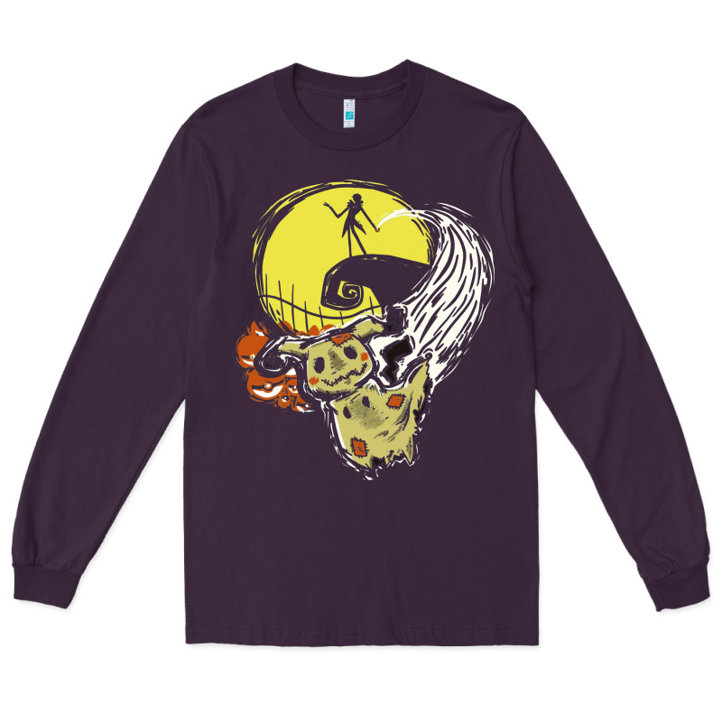 Mimikyu Nightmare Before Long Sleeve Tee by artisFamous | Teevron