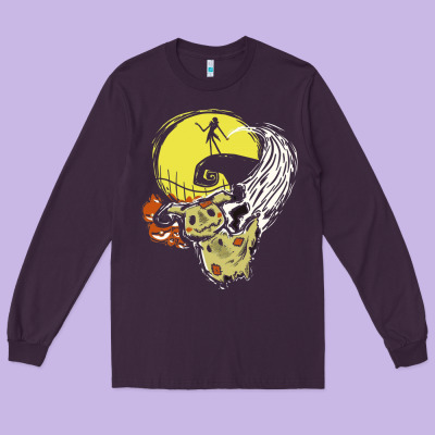 Mimikyu Nightmare Before Long Sleeve Tee Designed By Artisfamous