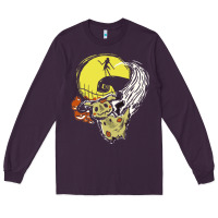Plum mimikyu nightmare before Long Sleeve Tee - artisFamous