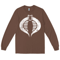 Chestnut vintage cobra symbol Long Sleeve Tee - artisFamous
