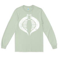 Matcha vintage cobra symbol Long Sleeve Tee - artisFamous