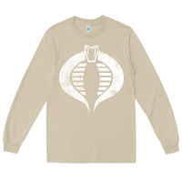 Mushroom vintage cobra symbol Long Sleeve Tee - artisFamous