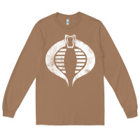 Toasted Coconut vintage cobra symbol Long Sleeve Tee - artisFamous