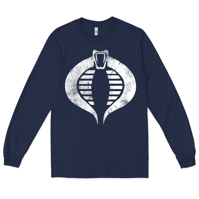 Vintage Cobra Symbol Long Sleeve Tee by artisFamous | Teevron