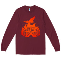 Burgundy squaw valley winter olympics 1960 Long Sleeve Tee - artisFamous