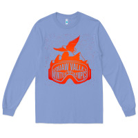 Colony Blue squaw valley winter olympics 1960 Long Sleeve Tee - artisFamous