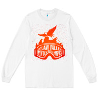 White squaw valley winter olympics 1960 Long Sleeve Tee - artisFamous