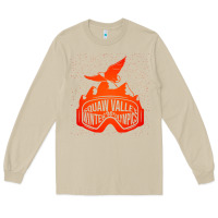Mushroom squaw valley winter olympics 1960 Long Sleeve Tee - artisFamous