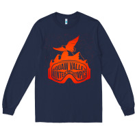 Navy squaw valley winter olympics 1960 Long Sleeve Tee - artisFamous