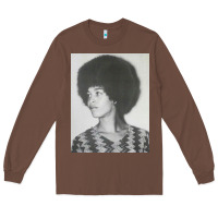 Chestnut angela davis speaking Long Sleeve Tee - artisFamous