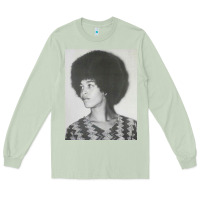 Matcha angela davis speaking Long Sleeve Tee - artisFamous