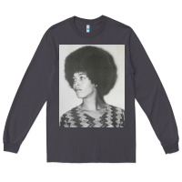 Smoke angela davis speaking Long Sleeve Tee - artisFamous